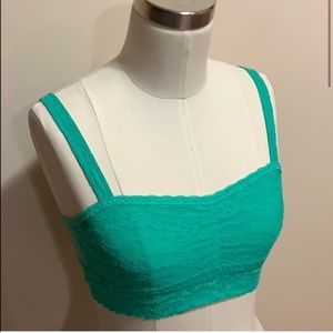 Turquoise Bralette